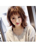 髪質改善/韓国風/透明感カラー/縮毛矯正