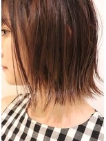 アンティガシス(Ａntiga VI) 伸ばしかけ外ハネボブ