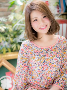 カバーヘア イヴ 戸頭店(COVER HAIR EVE) *+COVER HAIR+*…バルーンミディで♪大人かわいいb