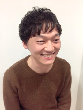 ラララ(LaLaLa) LaLaLa♪スーツに似合うパーマスタイル