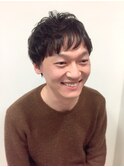 LaLaLa♪スーツに似合うパーマスタイル