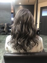 ヒスヘアー クリエイティブスペース(hys hair creative space by lauto)&nbsp;パープリッシュグレージュカラー