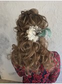 ネオハーフアップ