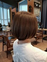 グランエクラ バイフルショウ(GRAND ECLAT by FURUSHO)&nbsp;大人可愛い20代30代40代 きれいな質感ボブ