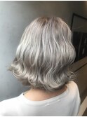 パールシャーベットボブ