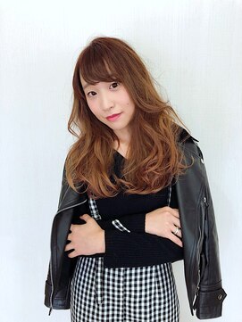 ヘア グラッドネス ワールド(hair gladness WORLD) フェミニンロング