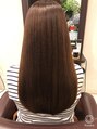 ルナアトリエ(runa atelier) 縮毛矯正でサラサラロングヘアー♪