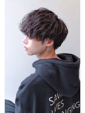 シン(syn) 韓流マッシュ　マッシュ　ナチュラルマッシュ