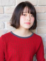 リリアン 表参道(relian)&nbsp;人気の切りっぱなしボブ☆relian表参道