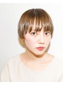シナモンベージュ×ソフトマッシュ
