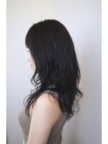 ヘア ミーツ ドレス プレローマ(HAIR meets dress pleroma)&nbsp;ヘルシーレイヤー_無造作カール