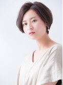 エアリーショートボブ