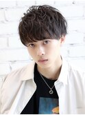 アンニュイな雰囲気マッシュ