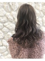 モアナ バイ ヘッドライト 駒沢大学店(Moana by HEADLIGHT)&nbsp;柔らかデジタルパーマ#アッシュベージュ#大人かわいい