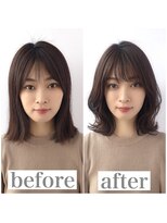 ビューティーコネクション ギンザ ヘアーサロン(Beauty Connection Ginza Hair salon) 【清水style】20代30代40代◎小顔無造作カール くびれ 前髪