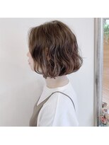 ファヴォリ(favori)&nbsp;【favori自由が丘】くせっ毛風パーマ×ボブスタイル