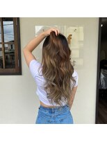 リーフ ヘア 上田美容研究所(Lief hair)&nbsp;バレイヤージュ