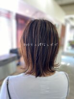 サウンドヘアデザイン(sound hair design) ★soundhairdesign★切りっぱなしボブ