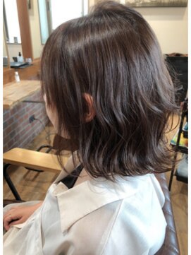 エイトウラワ 浦和店(EIGHT urawa) 【EIGHT浦和】とろみカラー_グレージュ_ハイライト