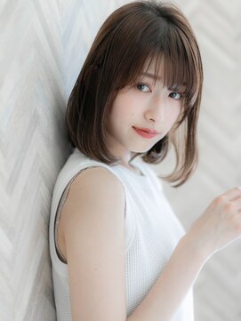 ローマ ギンザ(ROMA Ginza) 【ROMA】20代30代40代大人かわいいシアーベージュナチュラルロブ