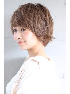 アンドヘアー 西葛西(&-HAIR) 【西葛西&-HAIR 】ふんわり外ハネショート