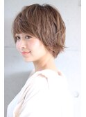 【西葛西&-HAIR 】ふんわり外ハネショート