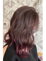 ヘアデザイン ファブロ(hair design FABRO.)&nbsp;－ ピンクグレージュ －