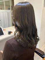 ジーナ 新宿(Zina)&nbsp;サイエンスアクアカラー【Zina新宿　木暮　莉茉奈】