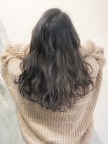 アニータバイガネイシャ(Aujua anita by ganesha)&nbsp;グレージュカラー#髪質改善#長浜#ブリーチ#ダブルカラー