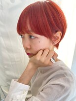 ビファインイーハアヴェダ(Befine e-ha AVEDA)&nbsp;コンパクトなマッシュショート★