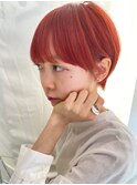 コンパクトなマッシュショート★