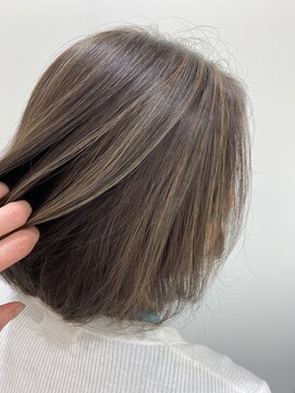 ビサイドヘア(beside hair) 大人ハイライトカラー大人