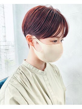 ワク(WAKU) ozaki style  NO.12　大人かわいい斜めバング