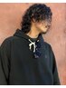 【メンズ限定】カット＋パーマ ￥12000