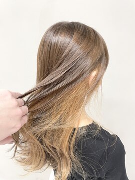 フェリア 松山(Feria) 【Feria松山】インナー×ベージュ☆本宮