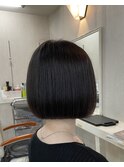 ストレートボブ