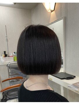 髪工房 ナチュラルシェイプ(natural shape) ストレートボブ