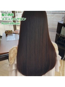 ルーミールーム(RoomieRoom) 安藤マサシ の 髪質改善