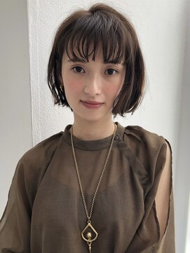 コクーン 銀座(Cocoon) 【ACO】#イメチェン#モード#ダークアッシュ#チェリーブラウン