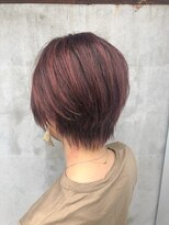 ナゴンスタイル(NAGON STYLE)&nbsp;ハイライト×ピンクブラウン