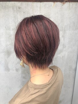 ナゴンスタイル(NAGON STYLE) ハイライト×ピンクブラウン