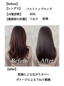 アールクリップ 表参道(arclip) サイエンスアクア【髪質改善/髪質改善トリートメント】