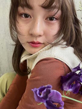 アンドスタイル(&style) 【大名店 江藤】ブラウンベージュ