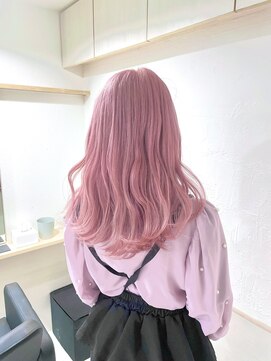 ミオ バイ レニア(mio by ReniA) ブリーチ2回 チェリーピンク