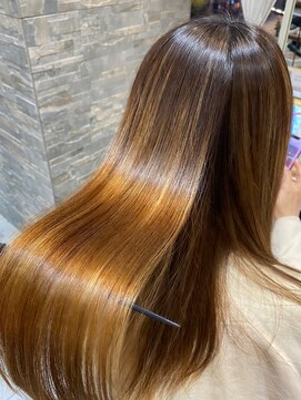 ラ ブレス 大阪梅田(LaBless) 自然な仕上がり◎NEW髪質改善[大人可愛い 20代 30代 40代](梅田)