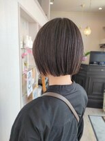 エルベ 内原店(elve)&nbsp;ぱつっとボブ