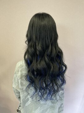 レヴェリー(REVERIE) #プルエクステ#インナーエクステ#イヤリングカラー