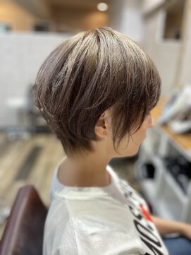 ルフレ 新宿本店1st(Reflet) ショートカット　#新宿