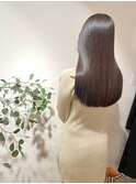 【髪質改善】美髪ロング