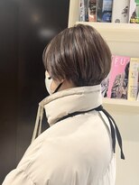 ロロ(ro-ro) 【恵比寿roro】ハイライトグレージュ×ショートヘア